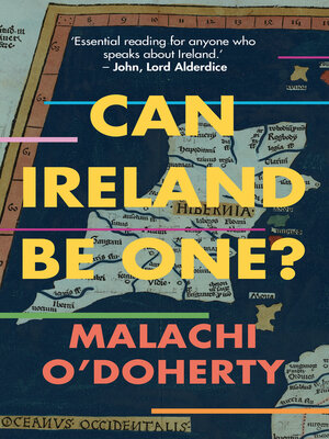 cover image of Can Ireland Be One?